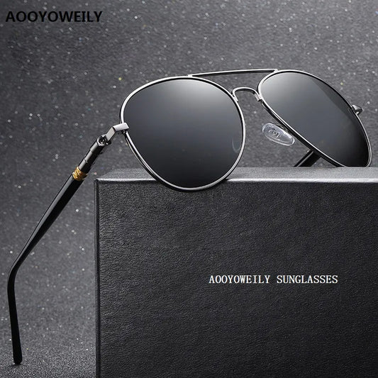Men's Luxury Vintage Polarized UV Sunglasses