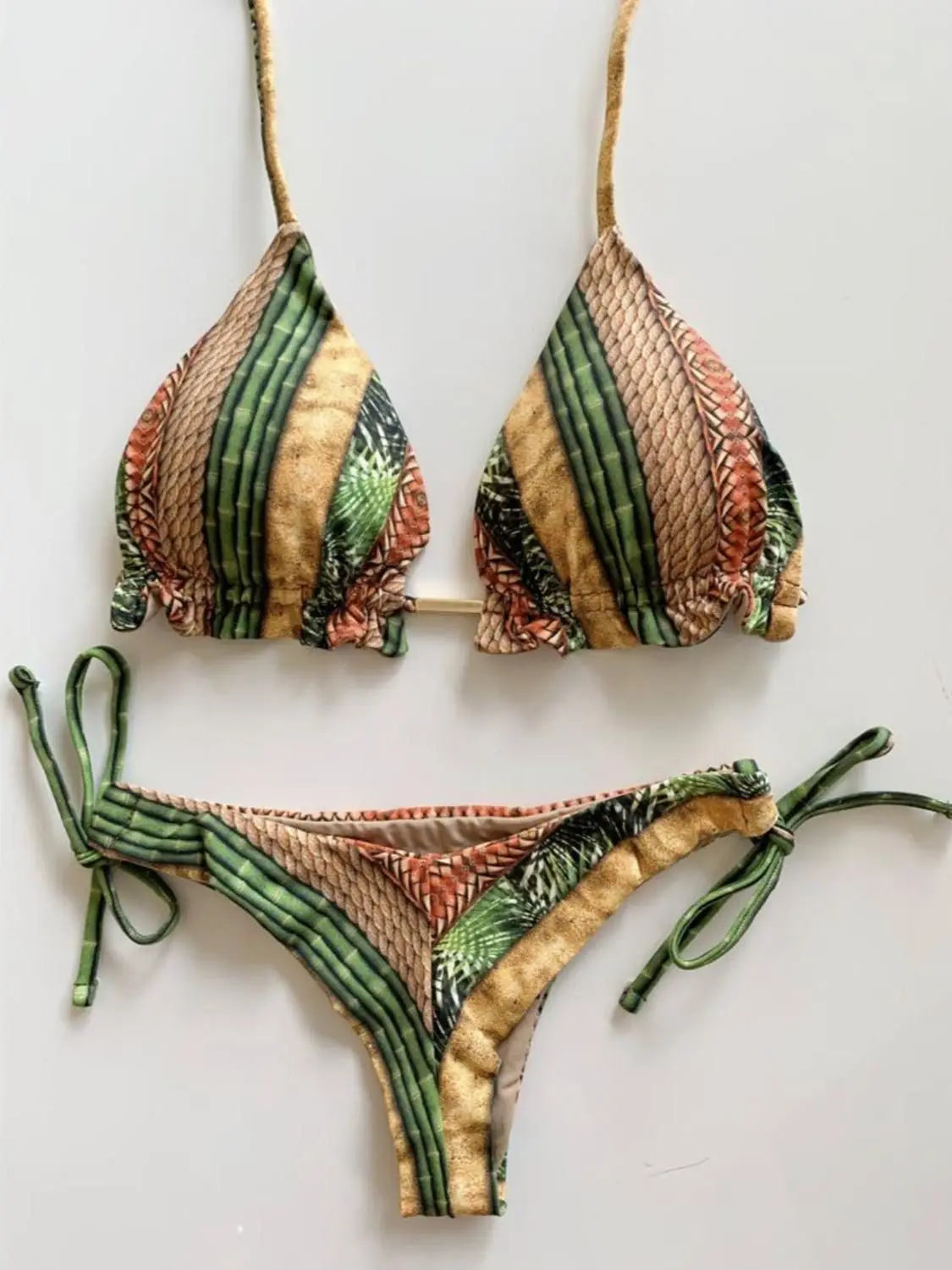Woman's RUOTONGSEPT Bikini Sets