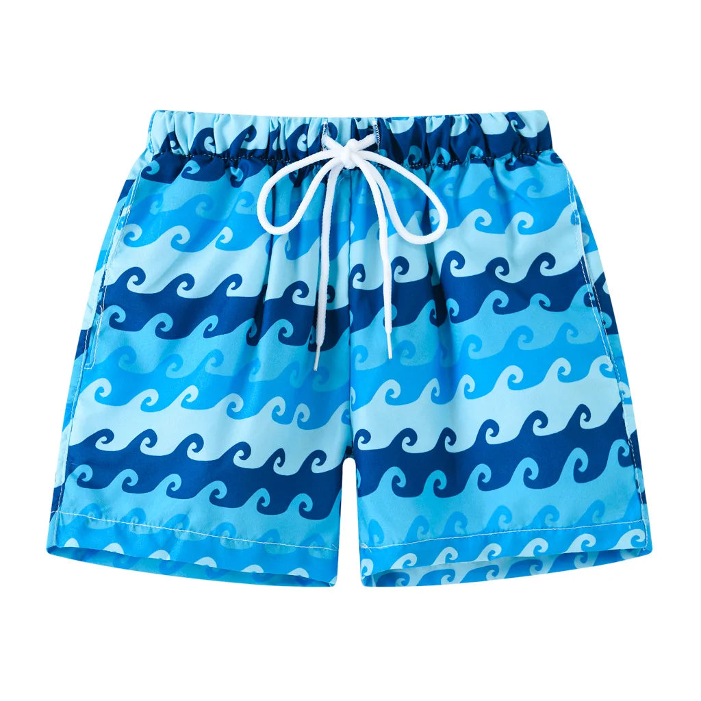 Swimming Trunks For Boys Aged 2-8 Years Kids Beach Shorts