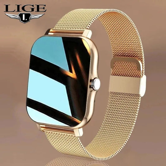 LIGE 2024 Smart Watch For Men