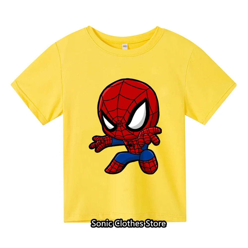 MARVEL Boy's T-Shirts Multiple Colours