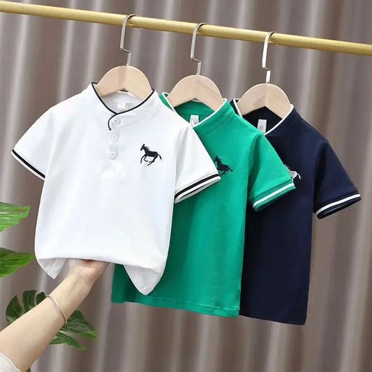 Boys Polo Shirt Multiple Colours